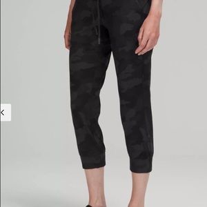 Lululemon Ready to Rulu High-Rise Jogger Crop Heritage 365 Camo Deep Coal